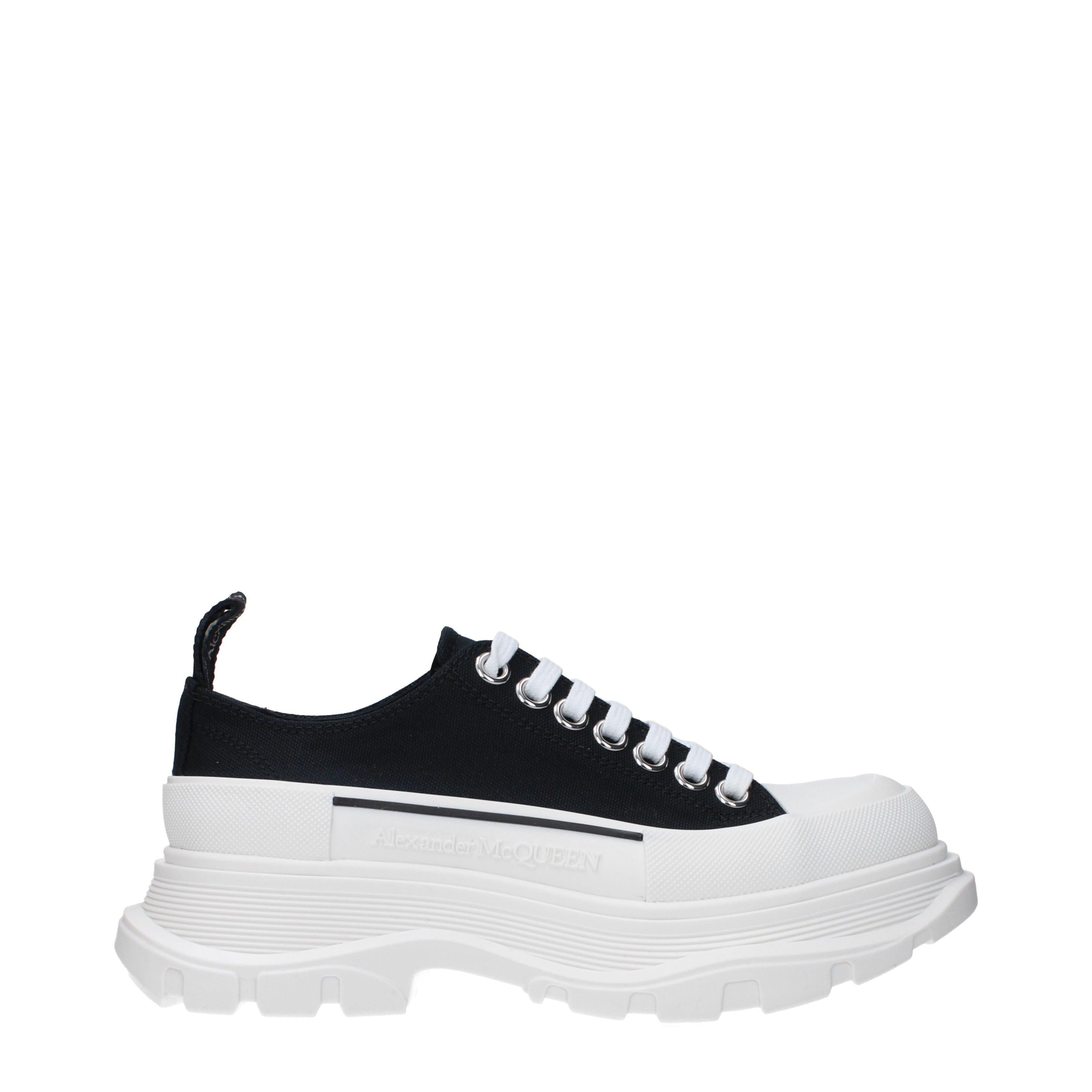 Alexander McQueen Tread Slick lace-up sneakers Main image
