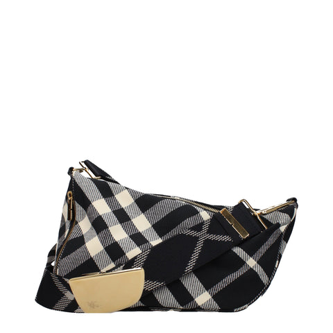 Burberry Medium Shield Messenger Bag – Black Ivory
