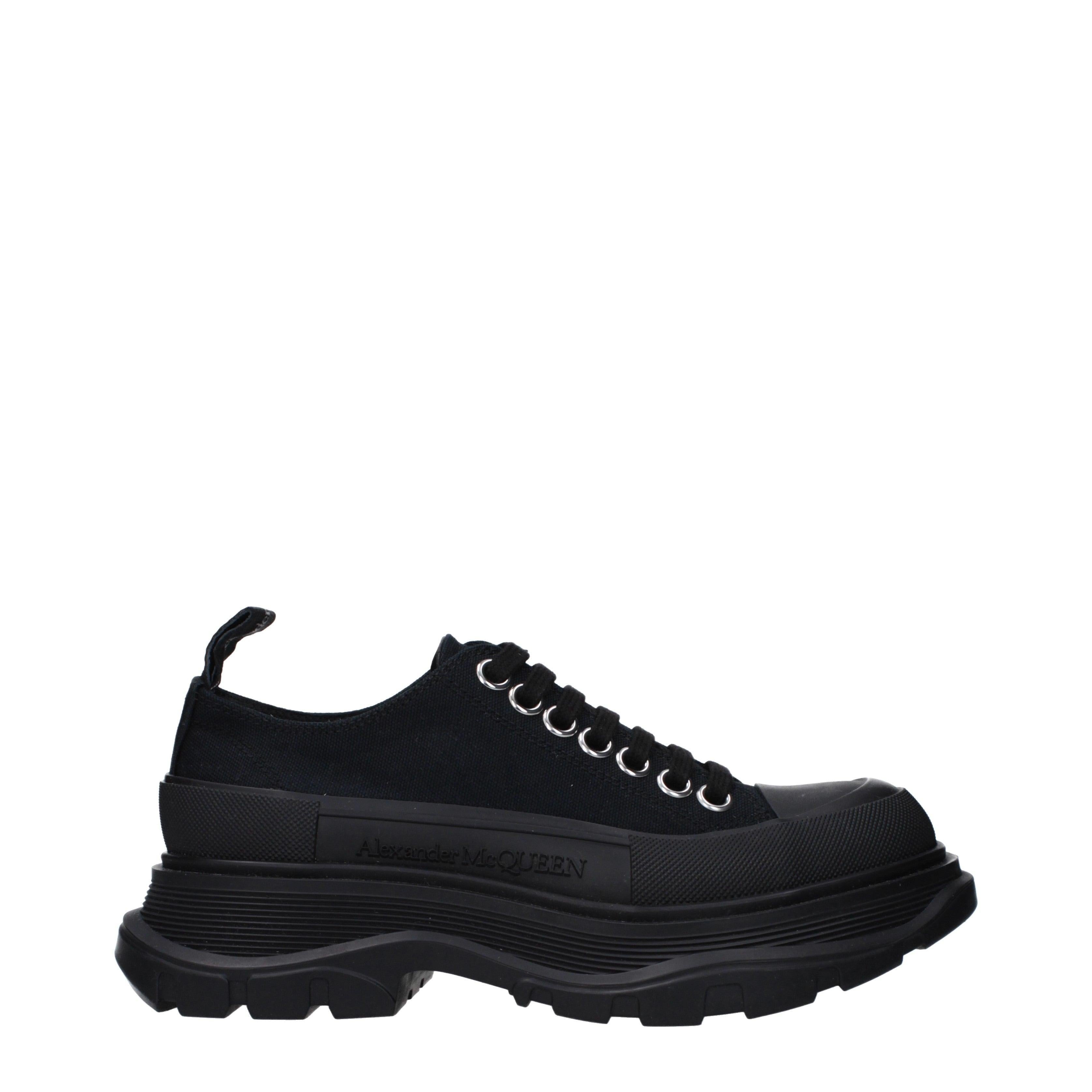Alexander McQueen Tread Slick lace-up sneakers