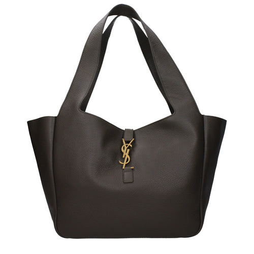 Saint Laurent Le 5 À 7 Hobo Bag Dark Moss Green Leather