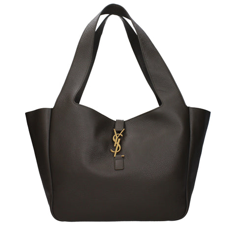 Saint Laurent Le 5 À 7 Hobo Bag Dark Moss Green Leather