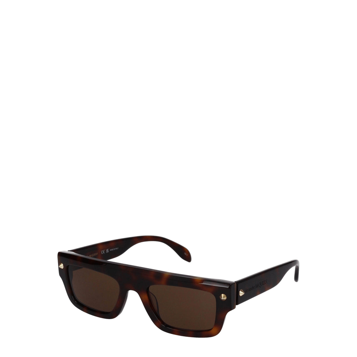 Alexander McQueen Eyewear spike studs tinted sunglasses