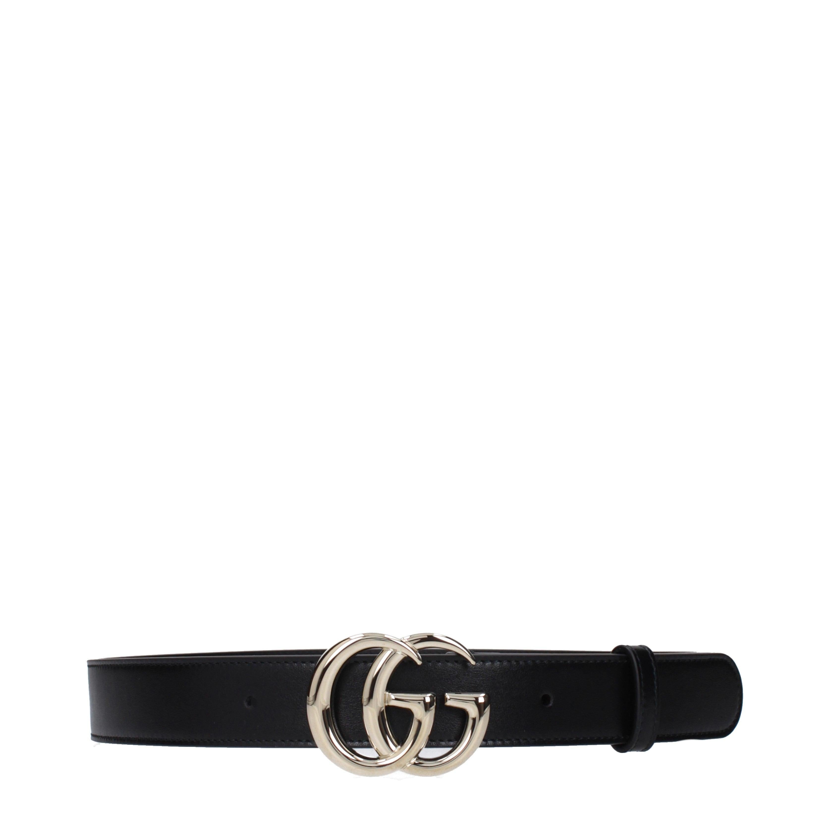 Gucci Women’s Leather GG Belt Main image