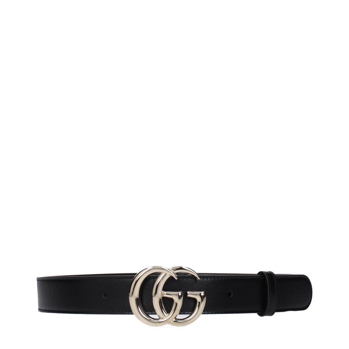 Gucci Women’s Leather GG Belt