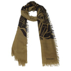 Burberry Wool Prorsum Knight Scarf – Camp Green