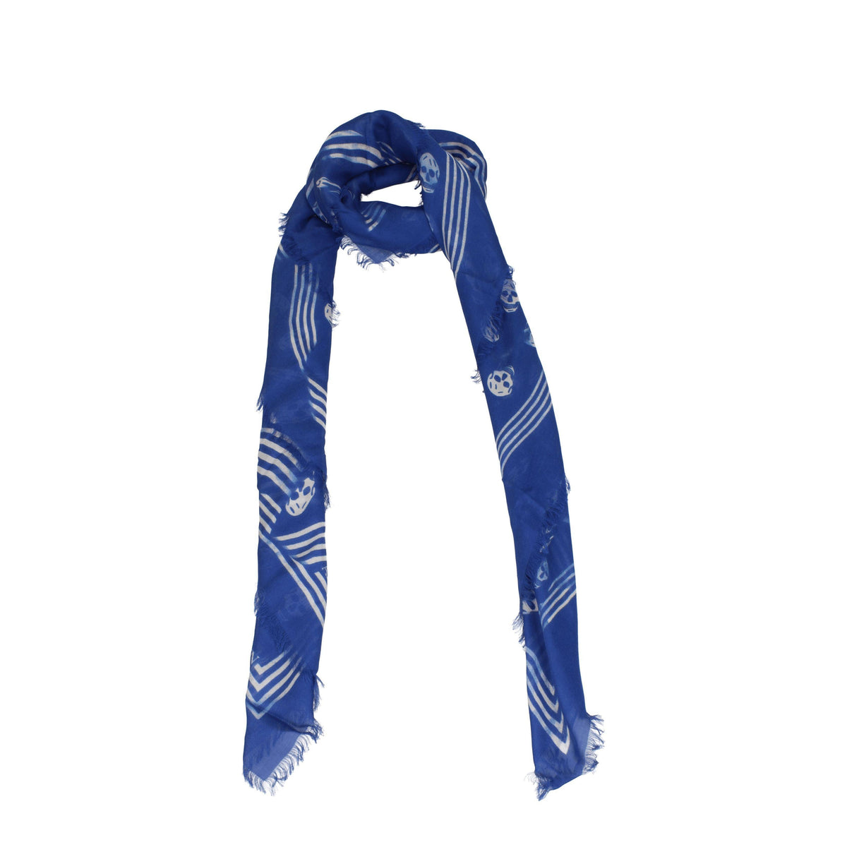 Alexander McQueen Men’s Skull Foulard