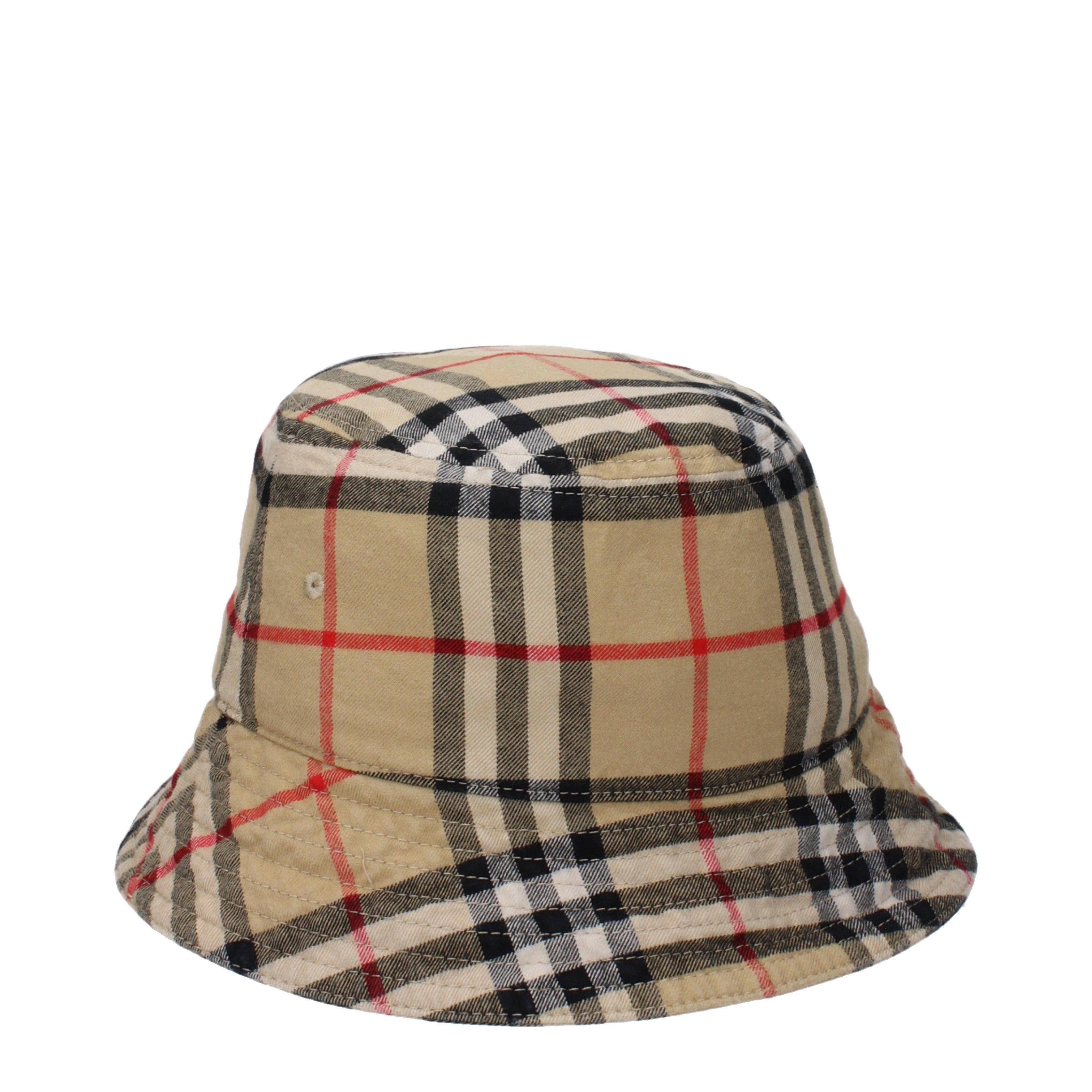 Burberry Vintage Check Cotton Bucket Hat