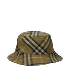 Burberry Vintage Dark Check Cotton Bucket Hat