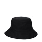 Burberry Black Cotton Bucket Hat