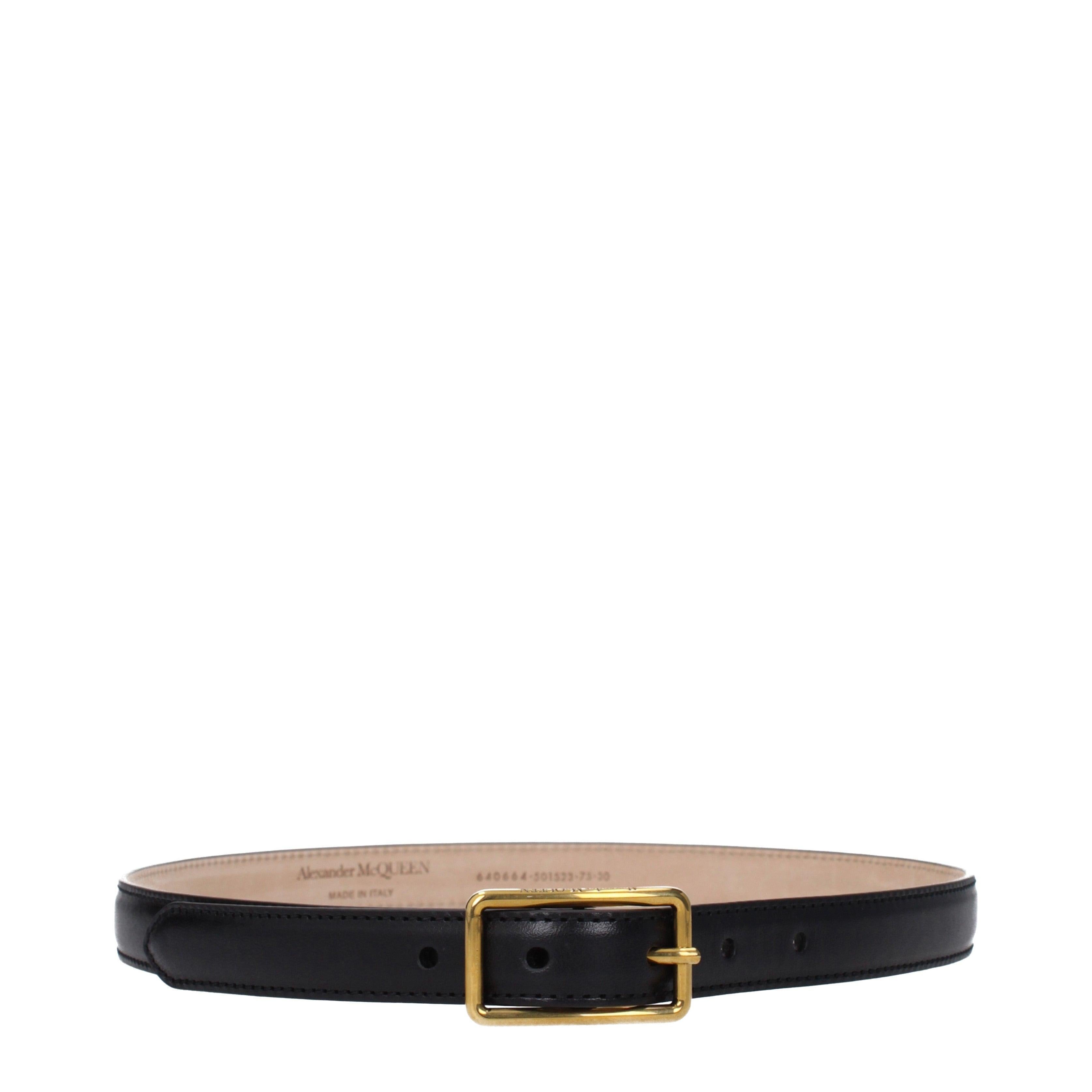 Alexander McQueen Leather Belt Main image