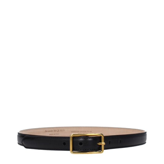 Alexander McQueen Leather Belt