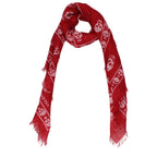 Alexander McQueen Men’s Skull Foulard