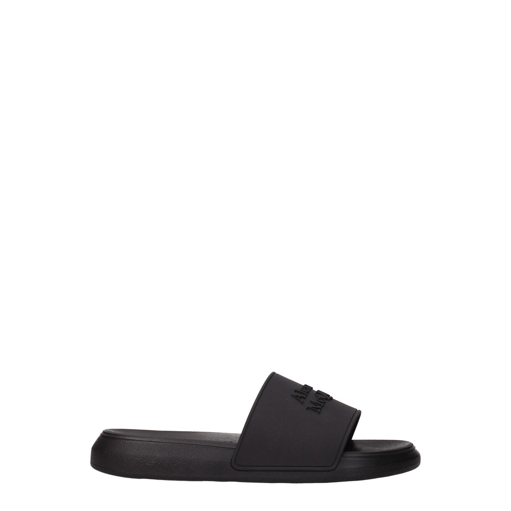 Alexander McQueen Women's Logo Slides