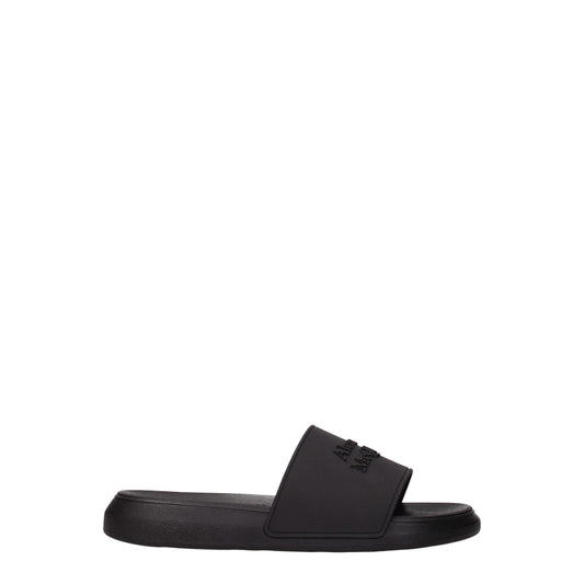 Alexander McQueen Women's Logo Slides