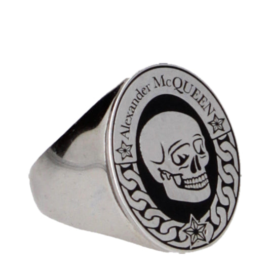 Alexander McQueen Signet Ring