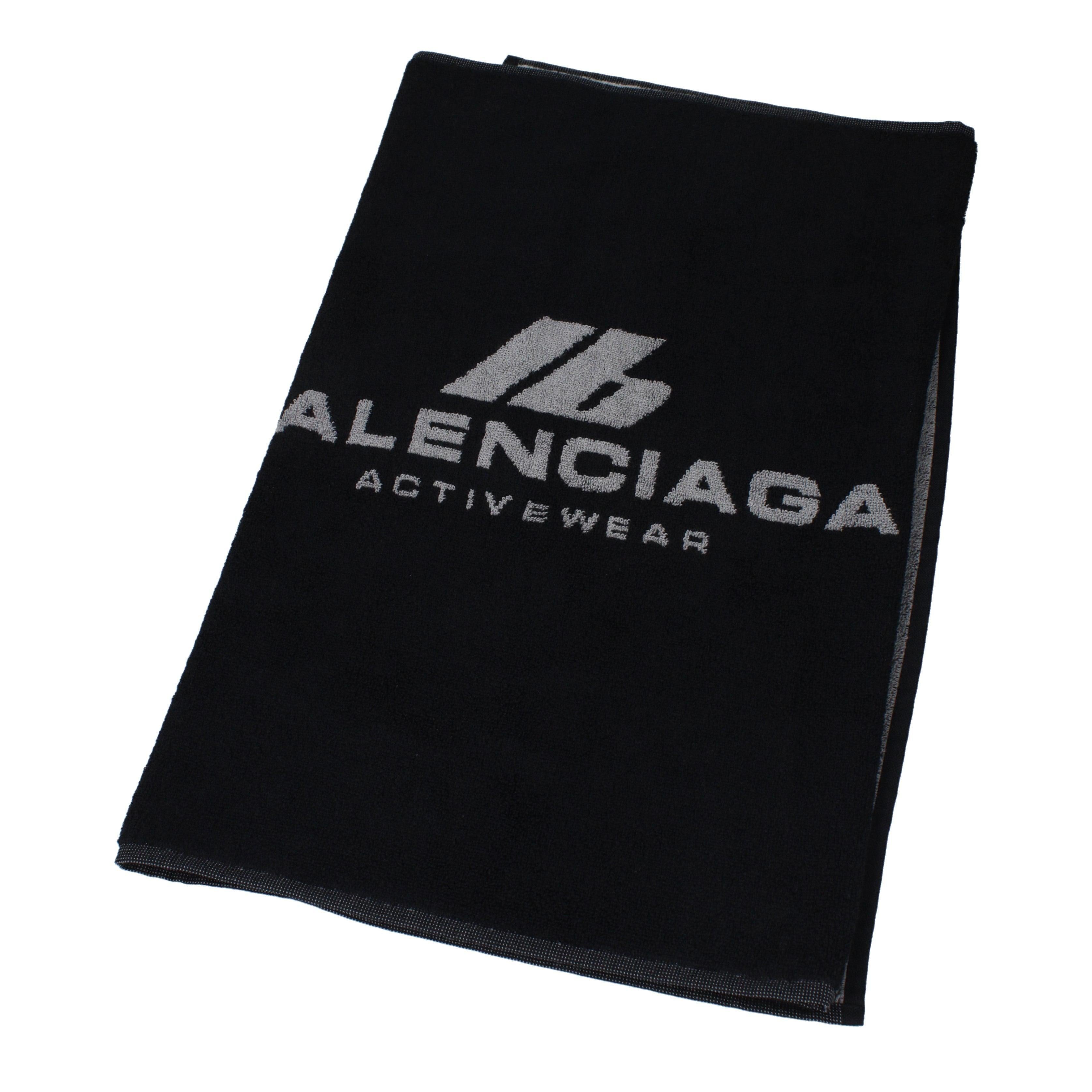 Balenciaga Activewear Gym Towel