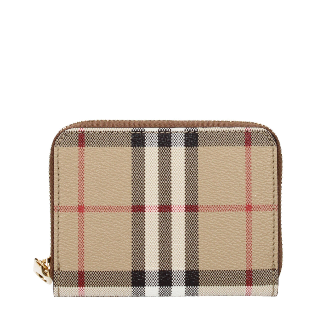 Burberry House Check Compact Wallet