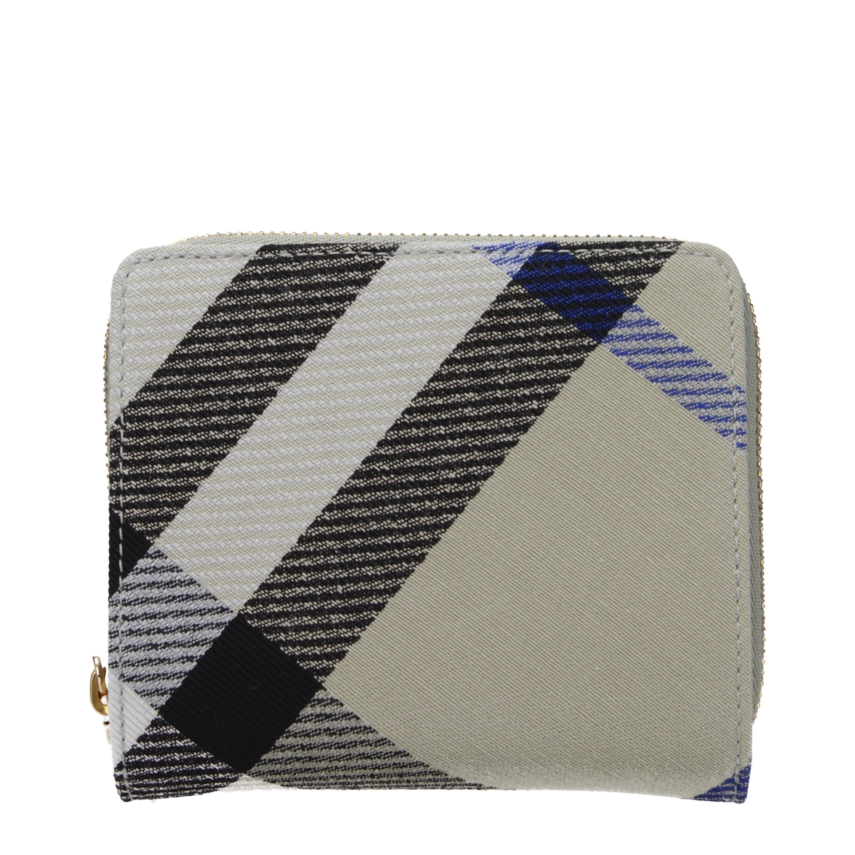 Burberry Lichene Check Zip Wallet