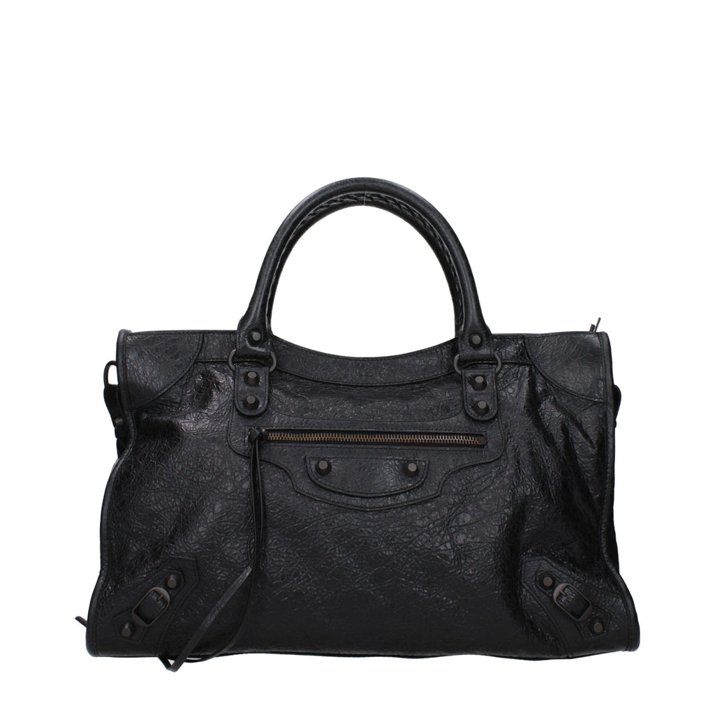 Balenciaga Classic City Tote Bag – Black