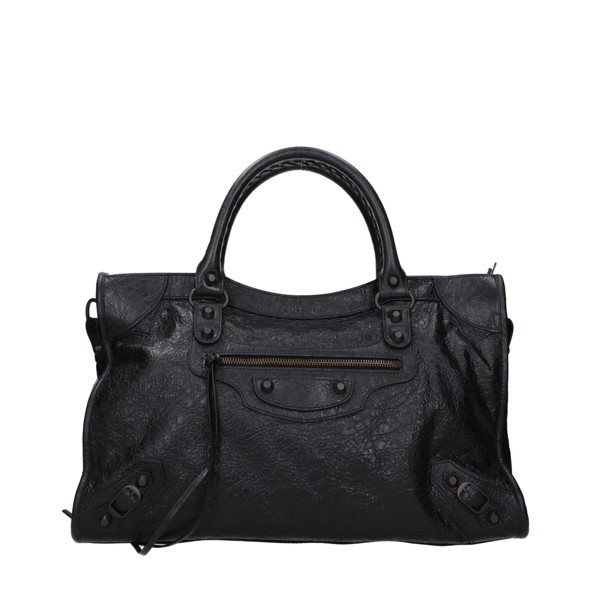 Balenciaga Classic City Tote Bag – Black