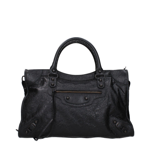 Balenciaga Classic City Tote Bag – Black