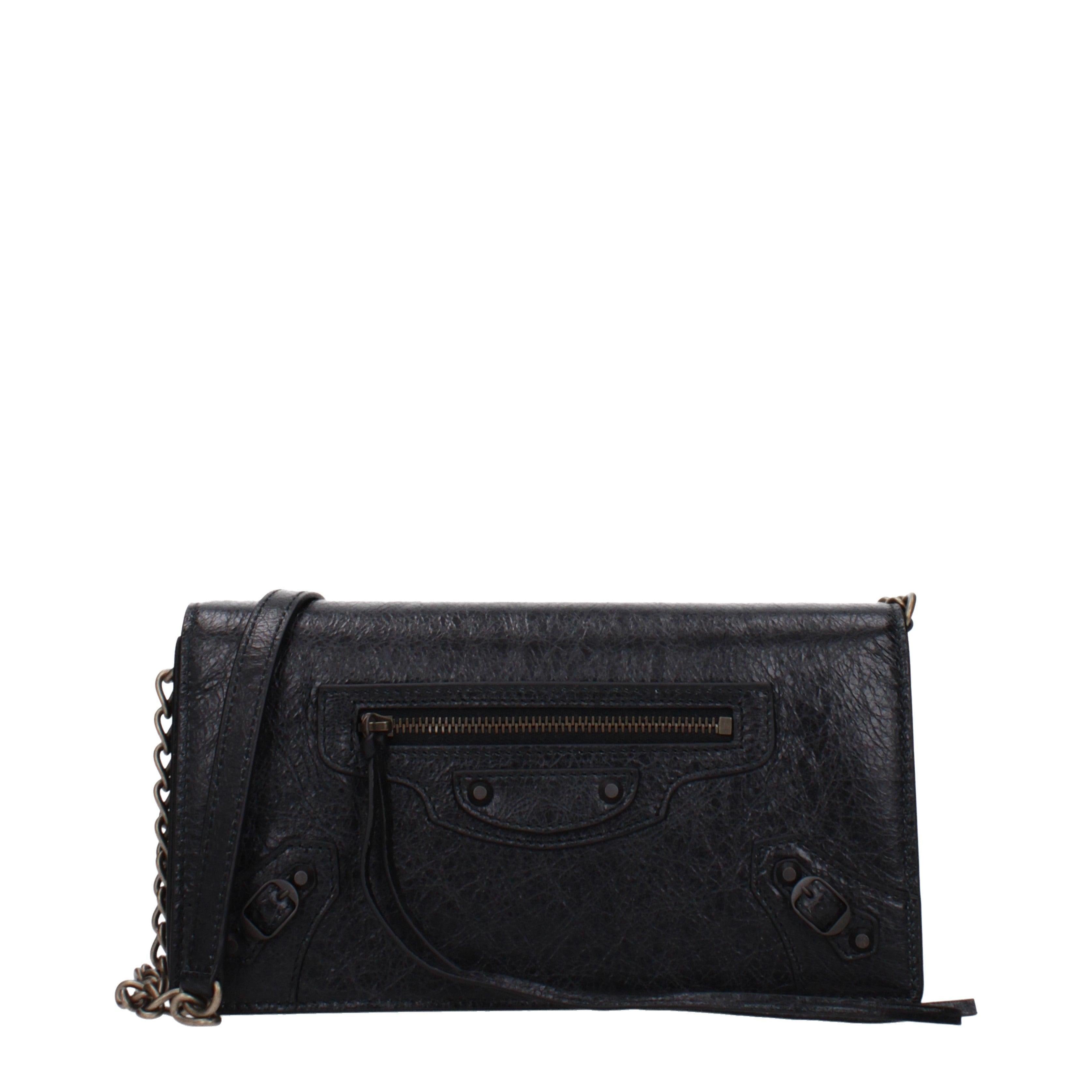 Balenciaga Le City clutch bag