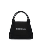Balenciaga Small Tote Bag – Nero Tessuto & Leather