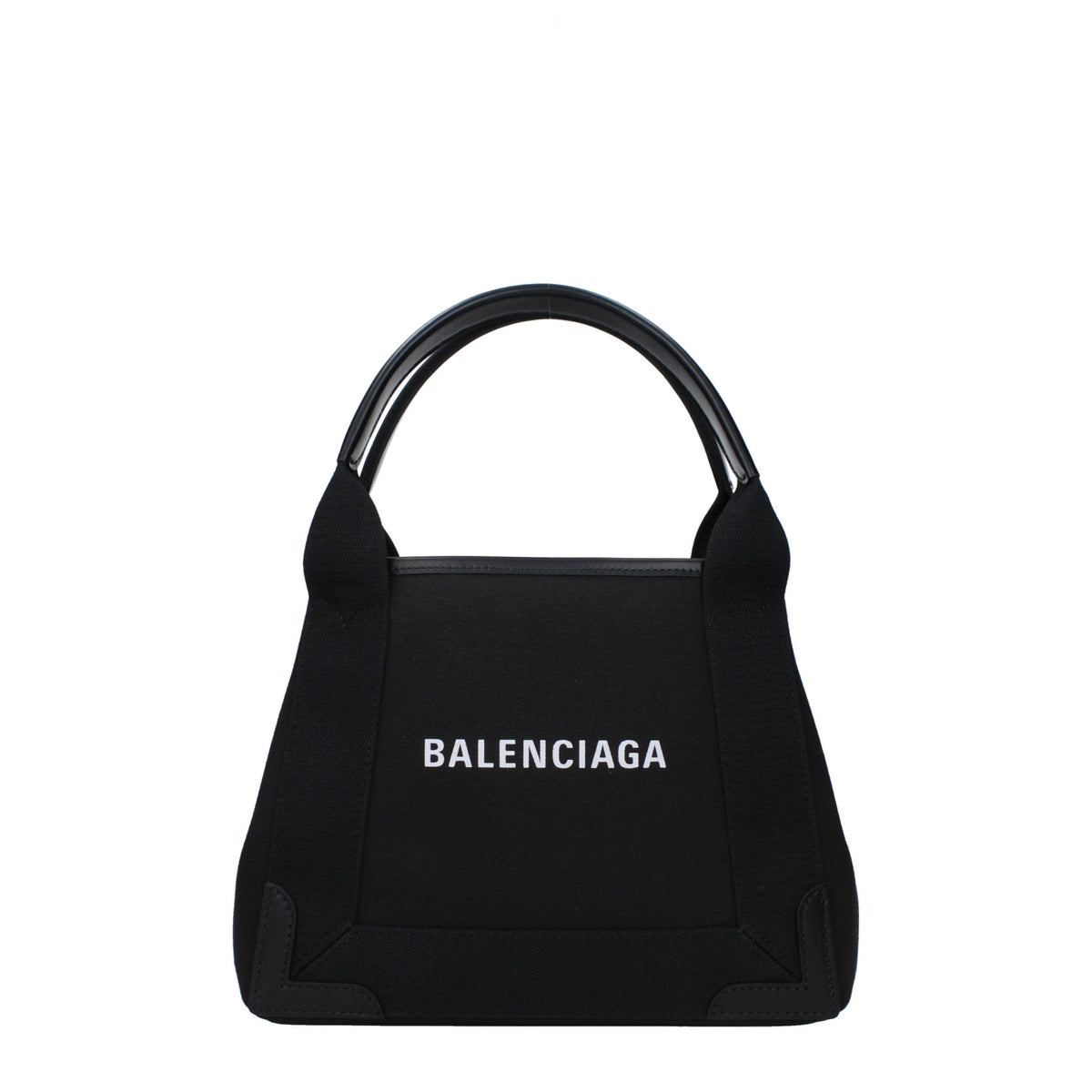 Balenciaga Small Tote Bag – Nero Tessuto & Leather