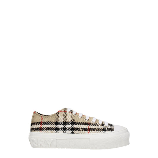 Burberry Women’s Check Low-Top Sneakers