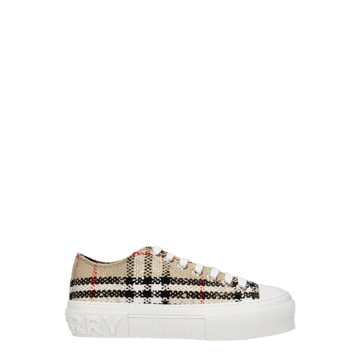 Burberry Women’s Check Low-Top Sneakers