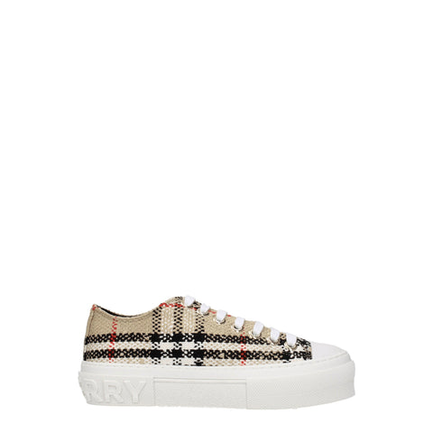 Burberry Women’s Check Low-Top Sneakers