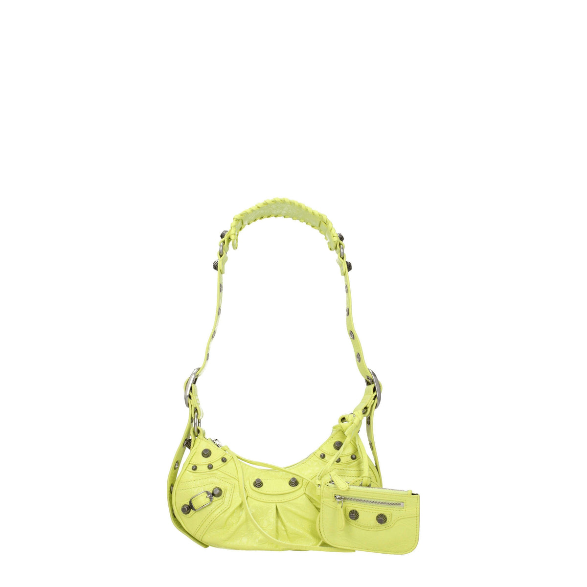 Balenciaga Le Cagole XS shoulder bag - yellow
