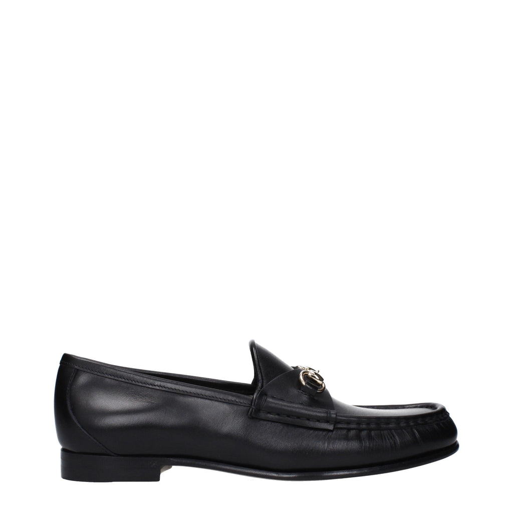 Gucci 1953 Horsebit Leather Loafers – Women’s Black Icon