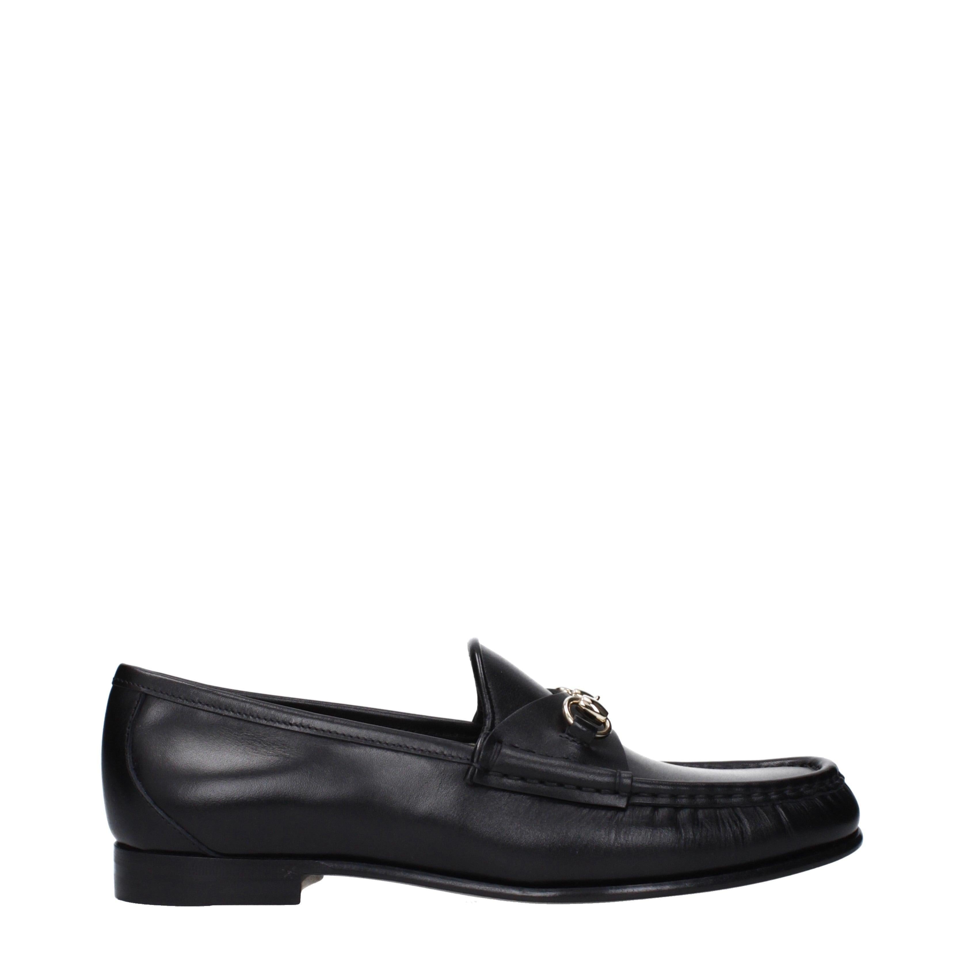 Gucci 1953 Horsebit Leather Loafers – Women’s Black Icon