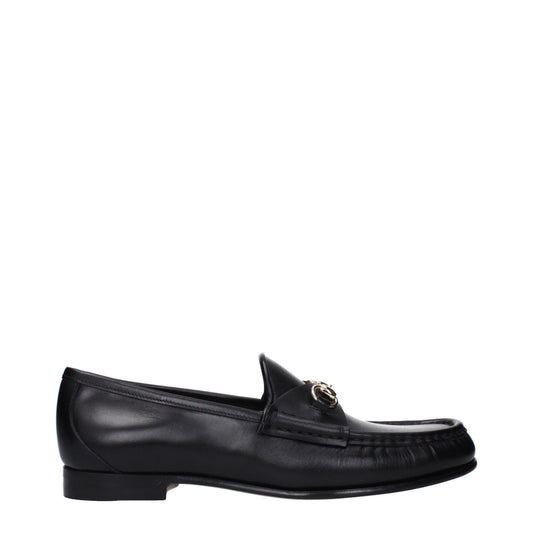 Gucci 1953 Horsebit Leather Loafers – Women’s Black Icon