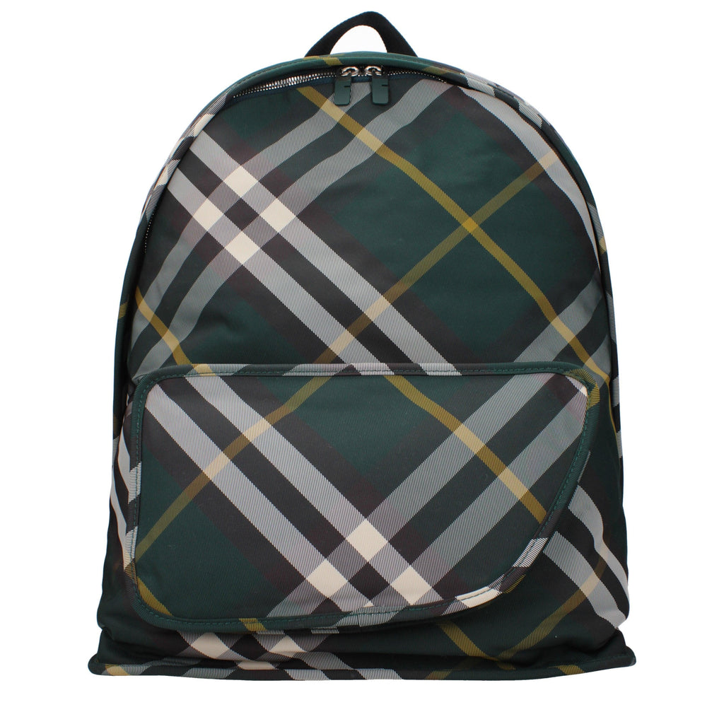 Burberry House Check Backpack – Dark Green Heritage