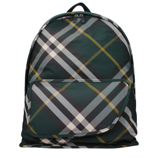 Burberry House Check Backpack – Dark Green Heritage