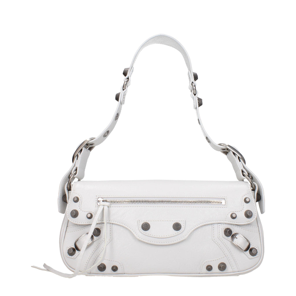 Balenciaga Le Cagole XS shoulder bag - white