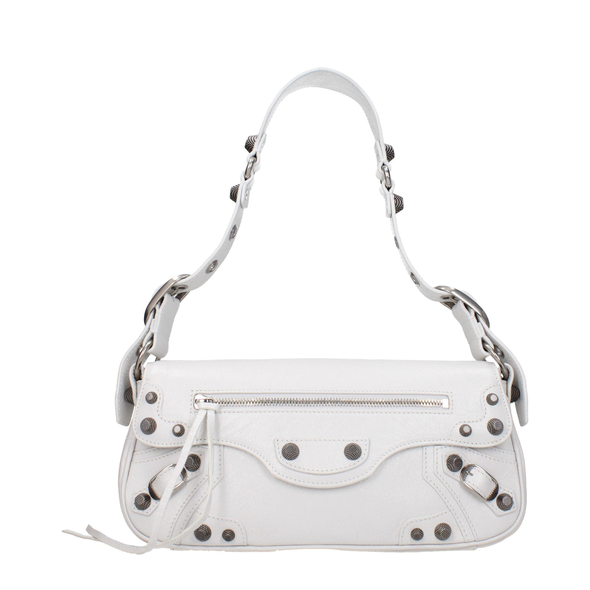 Balenciaga Le Cagole XS shoulder bag - white