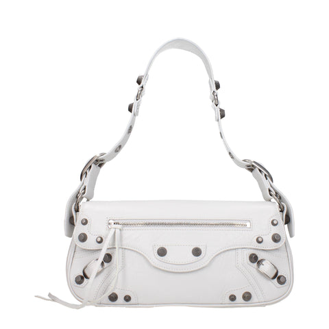 Balenciaga Le Cagole XS shoulder bag - white