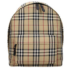 Burberry Beige House Check Backpack
