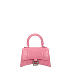 Balenciaga Hourglass XS top-handle bag rose