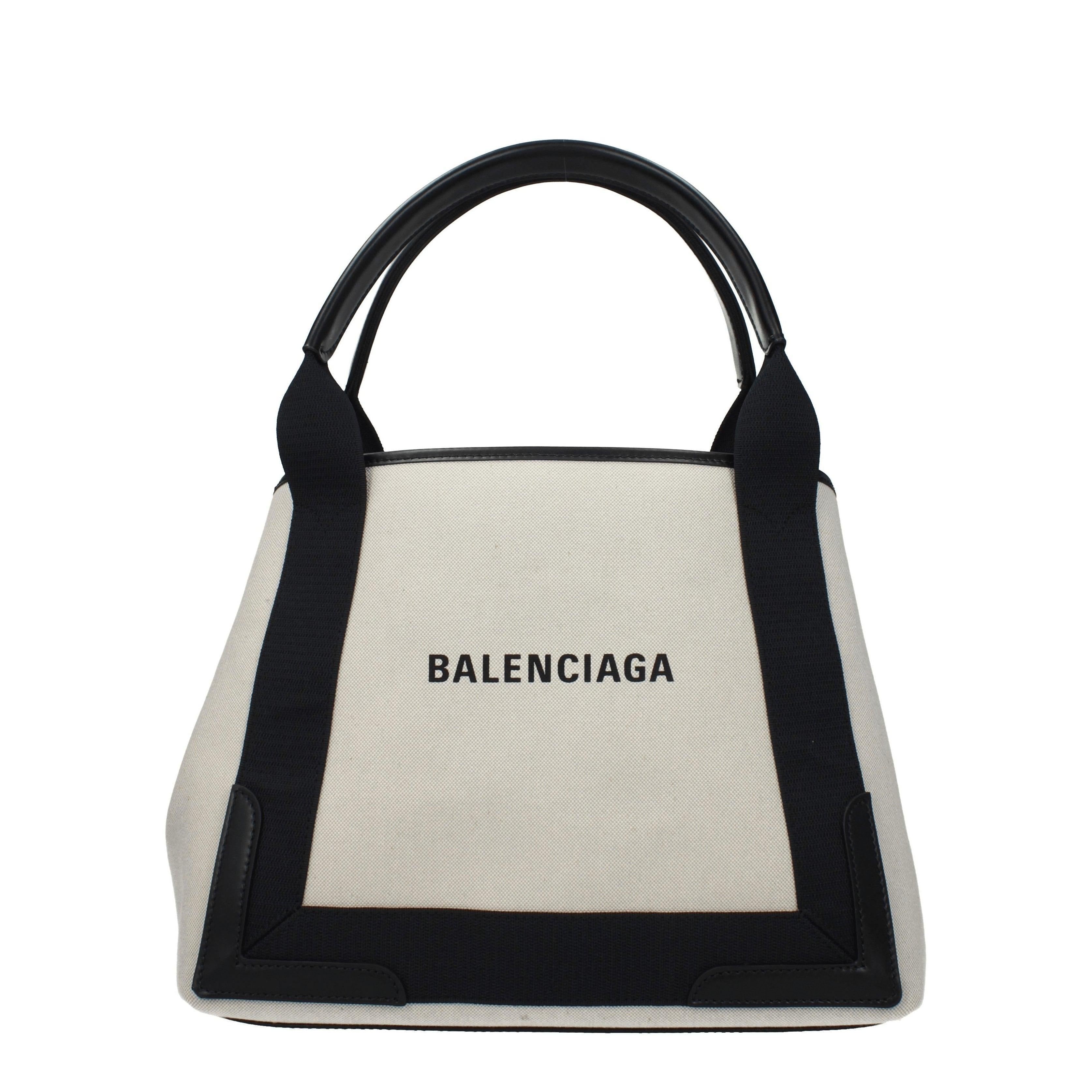 Balenciaga Canvas Tote Bag with Detachable Pouch Main image