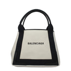 Balenciaga Canvas Tote Bag with Detachable Pouch