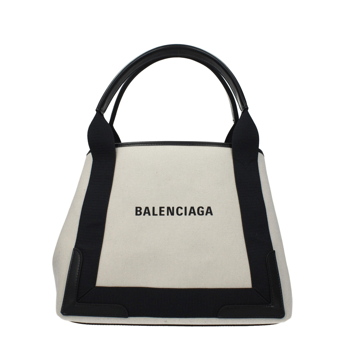 Balenciaga Canvas Tote Bag with Detachable Pouch