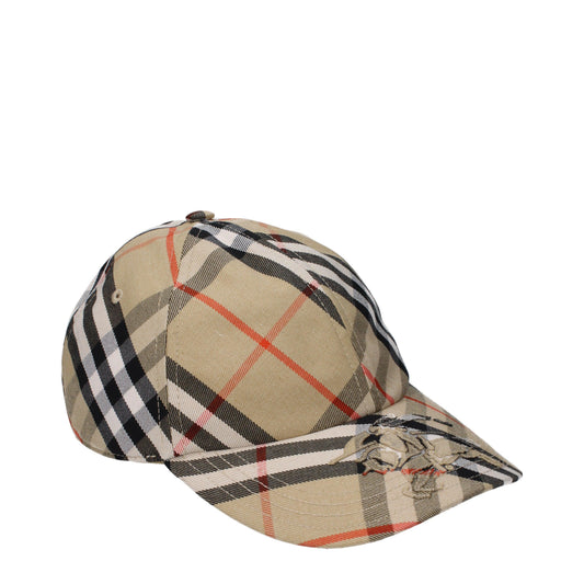 Burberry House Check Cotton Baseball Cap