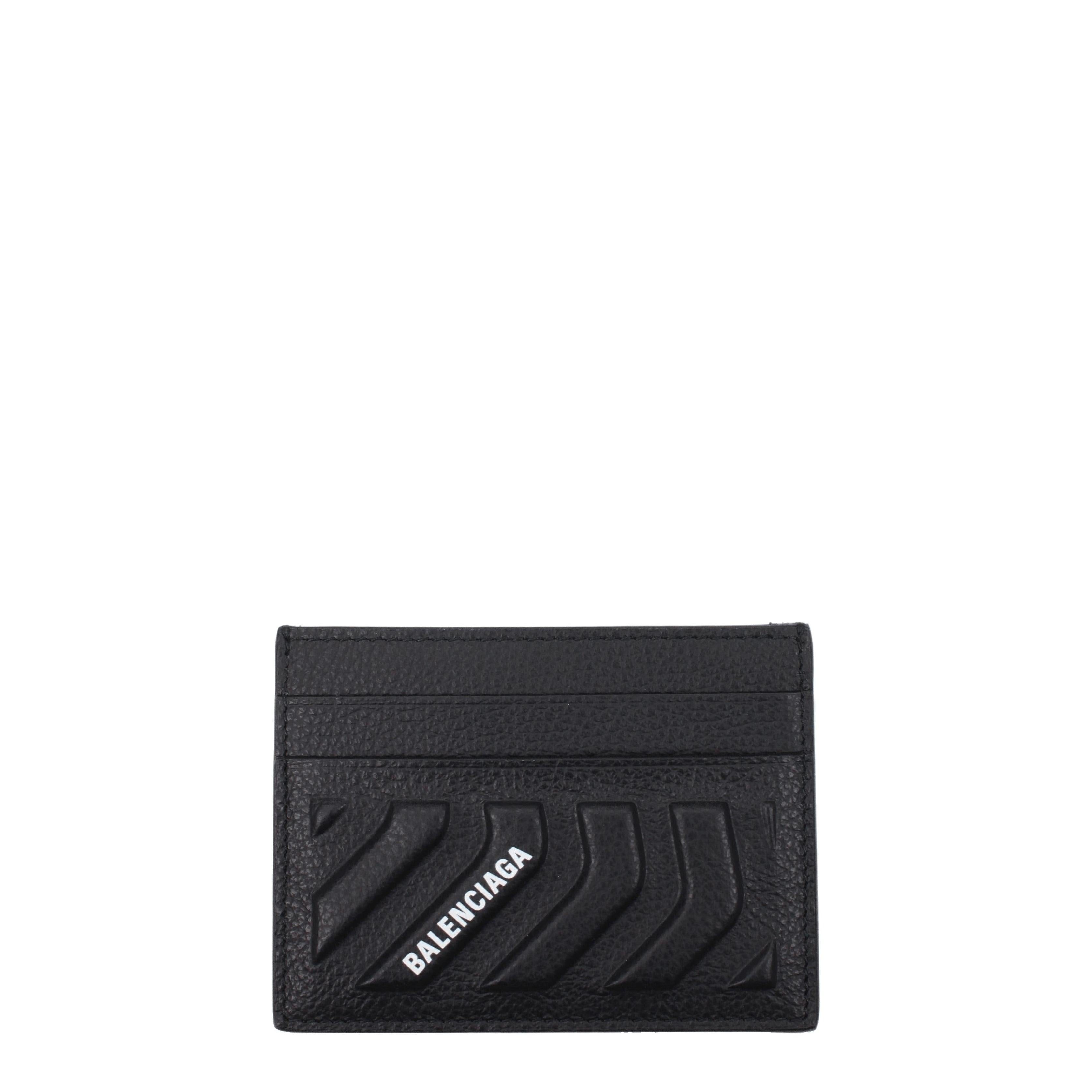 Balenciaga Card Holder black
