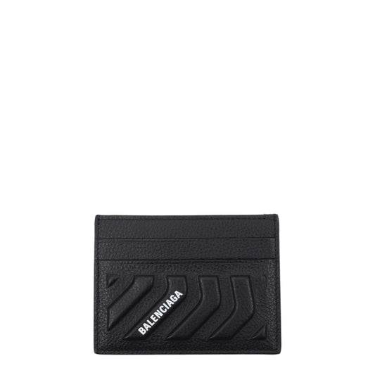 Balenciaga Card Holder black