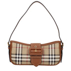 Burberry House Check Small Sling Bag