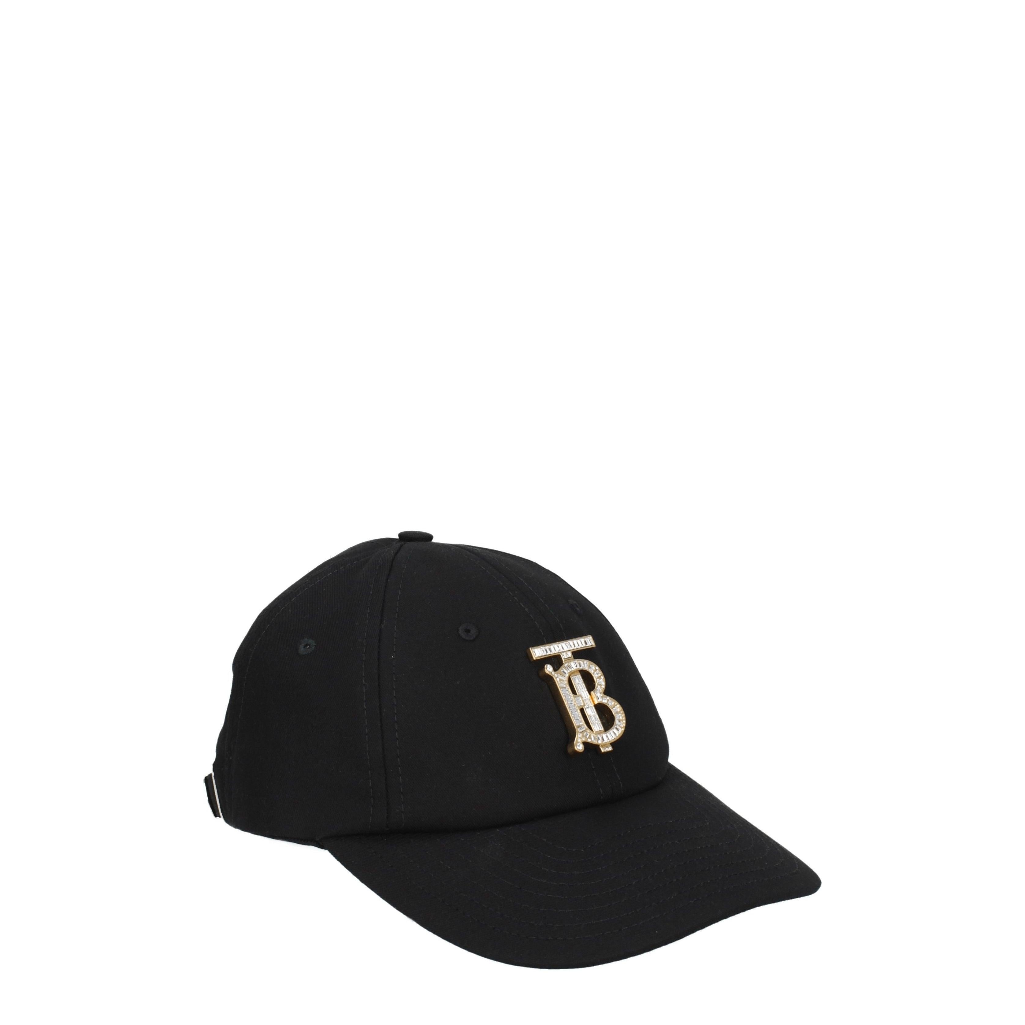 Burberry TB Black Baseball Cap